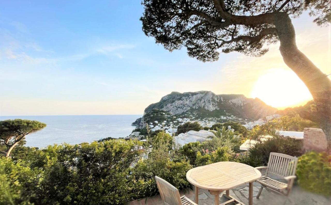 La Casetta Delle Api Capri Extérieur photo