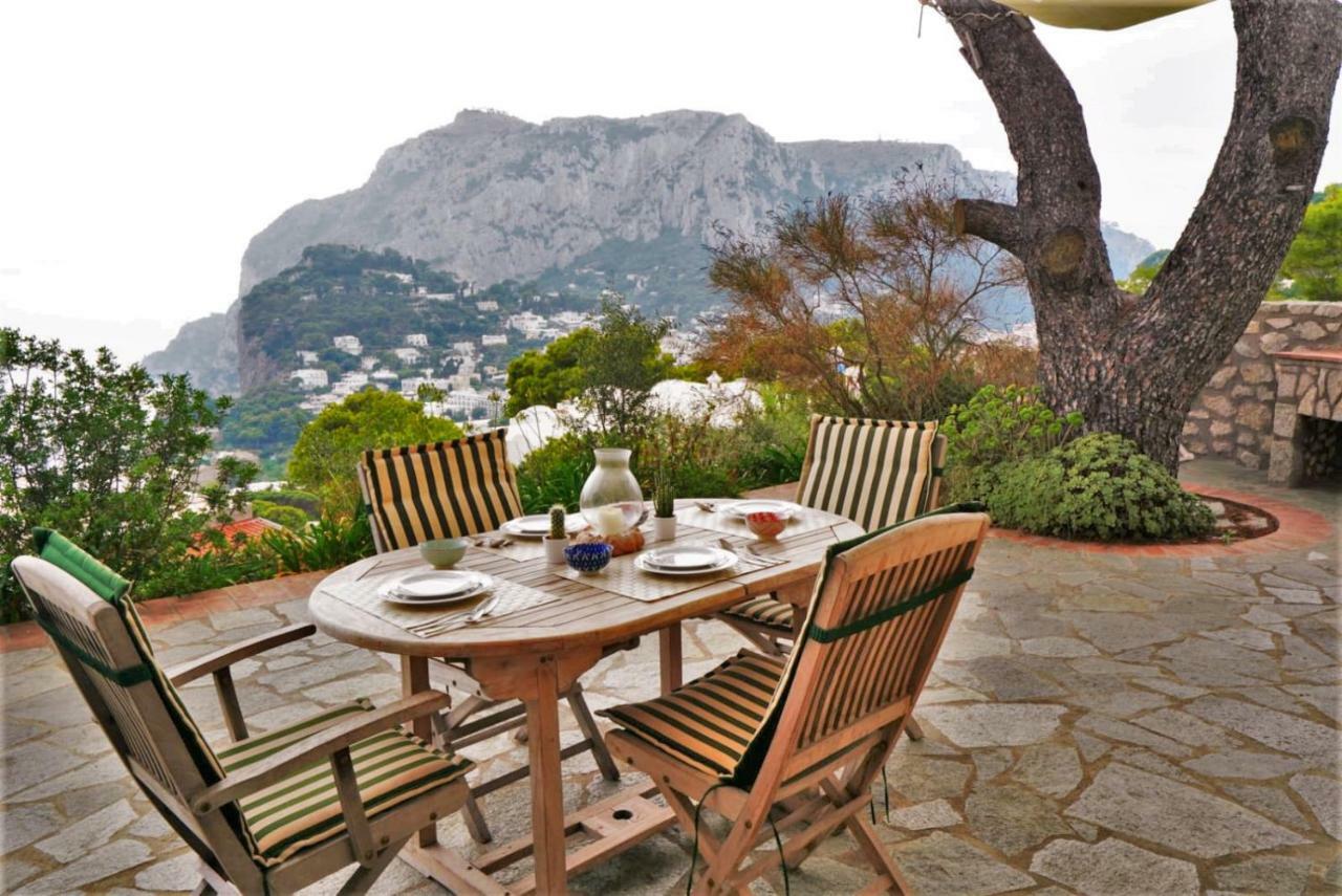 La Casetta Delle Api Capri Extérieur photo